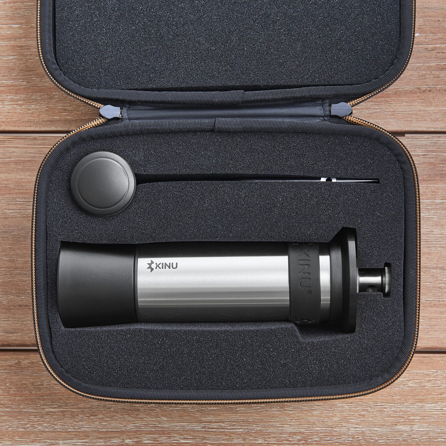 Kinu | M47 Phoenix 2024 Manual Grinder with Travel Case