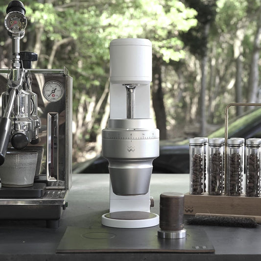 Weber Workshops |  Key Mk.2 Coffee Grinder (Snow White) - Espresso Retro Hong Kong