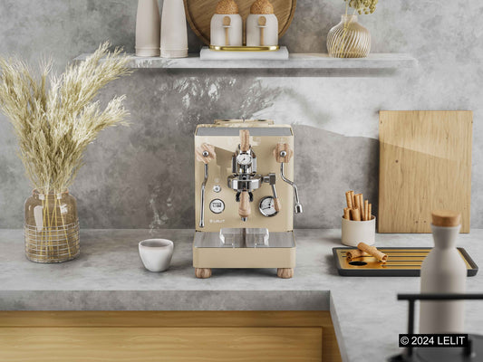 Lelit | Bianca V3 Cream PL162T-EUC_ Espresso Coffee Machine - Espresso Retro Hong Kong