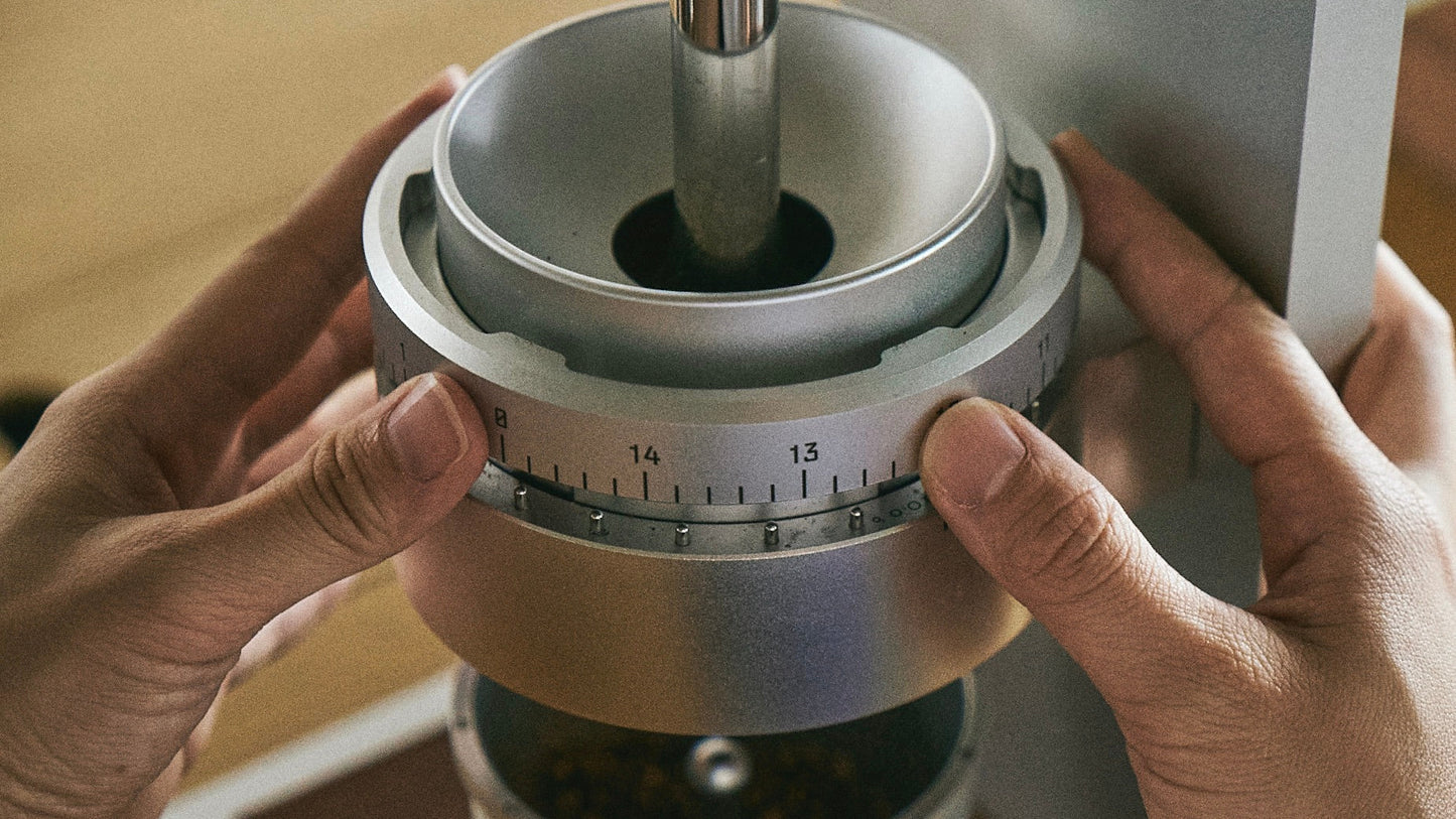 Weber Workshops | Key Mk.2 Coffee Grinder (Onyx Black) - Espresso Retro Hong Kong
