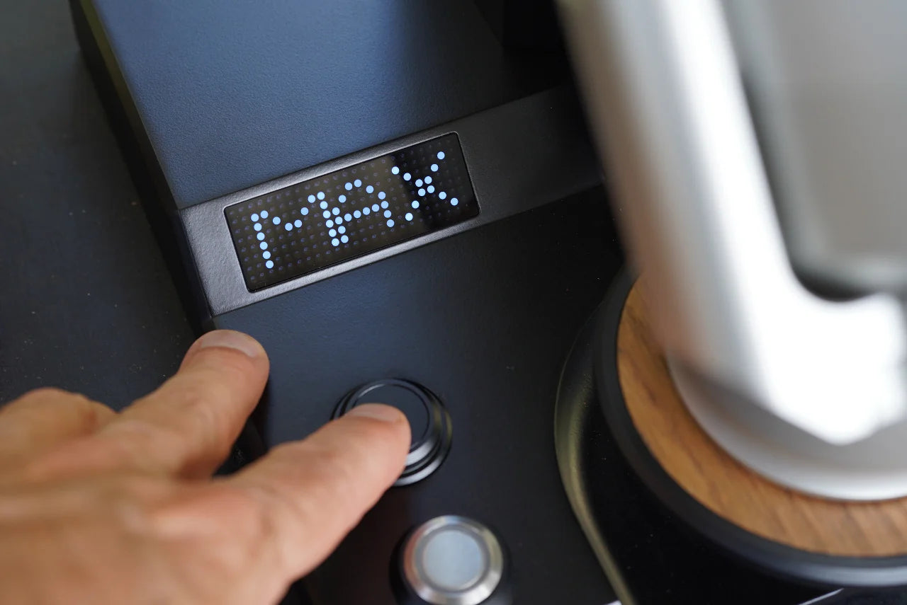 Weber Workshops | EG-1 Mk.3 Coffee Grinder (Onyx Black) - Espresso Retro Hong Kong