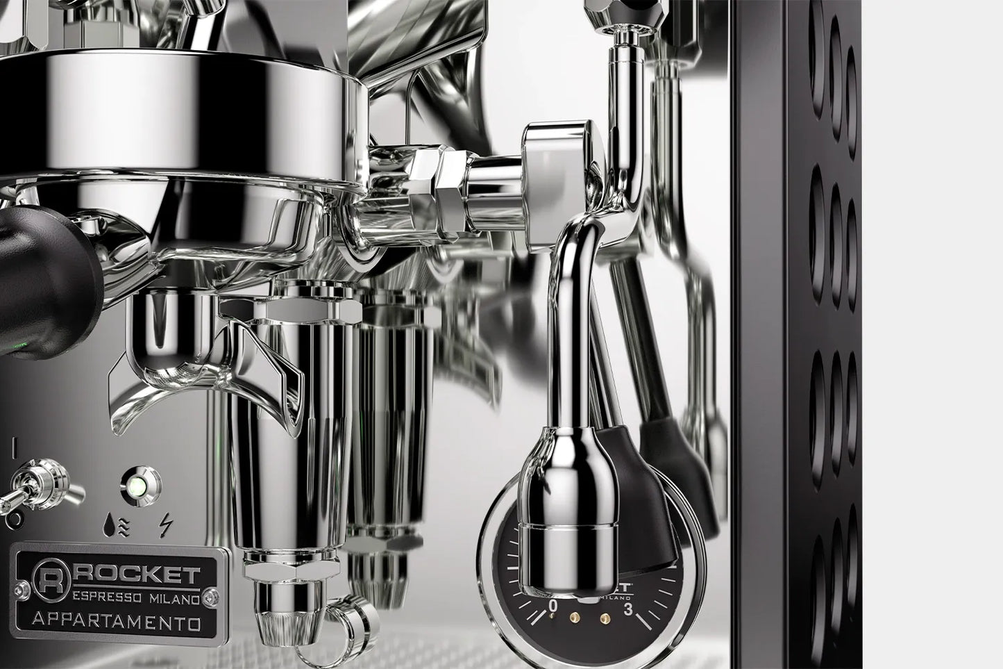 Rocket Espresso | Appartamento TCA Espresso Coffee Machine - Espresso Retro Hong Kong