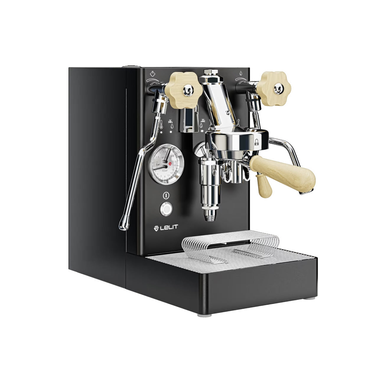 Lelit |  MaraX V2 Black PL62X-EUCB Espresso Coffee Machine - Espresso Retro Hong Kong
