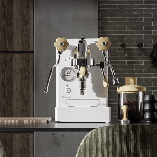 Lelit |  MaraX V2 White PL62X-EUCW Espresso Coffee Machine - Espresso Retro Hong Kong