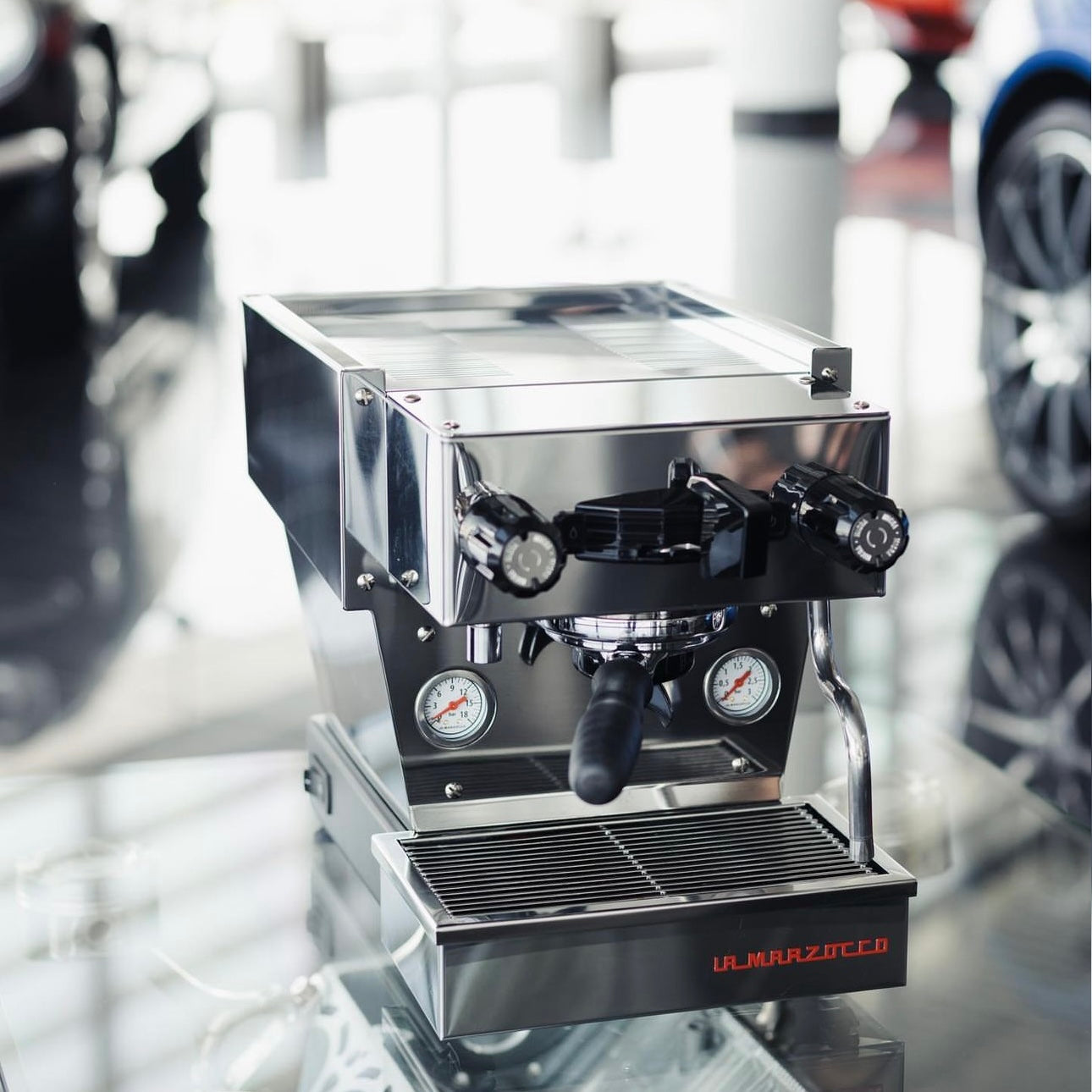 La Marzocco | Linea Micra w/ Wi-Fi Espresso Coffee Machine - Espresso Retro Hong Kong