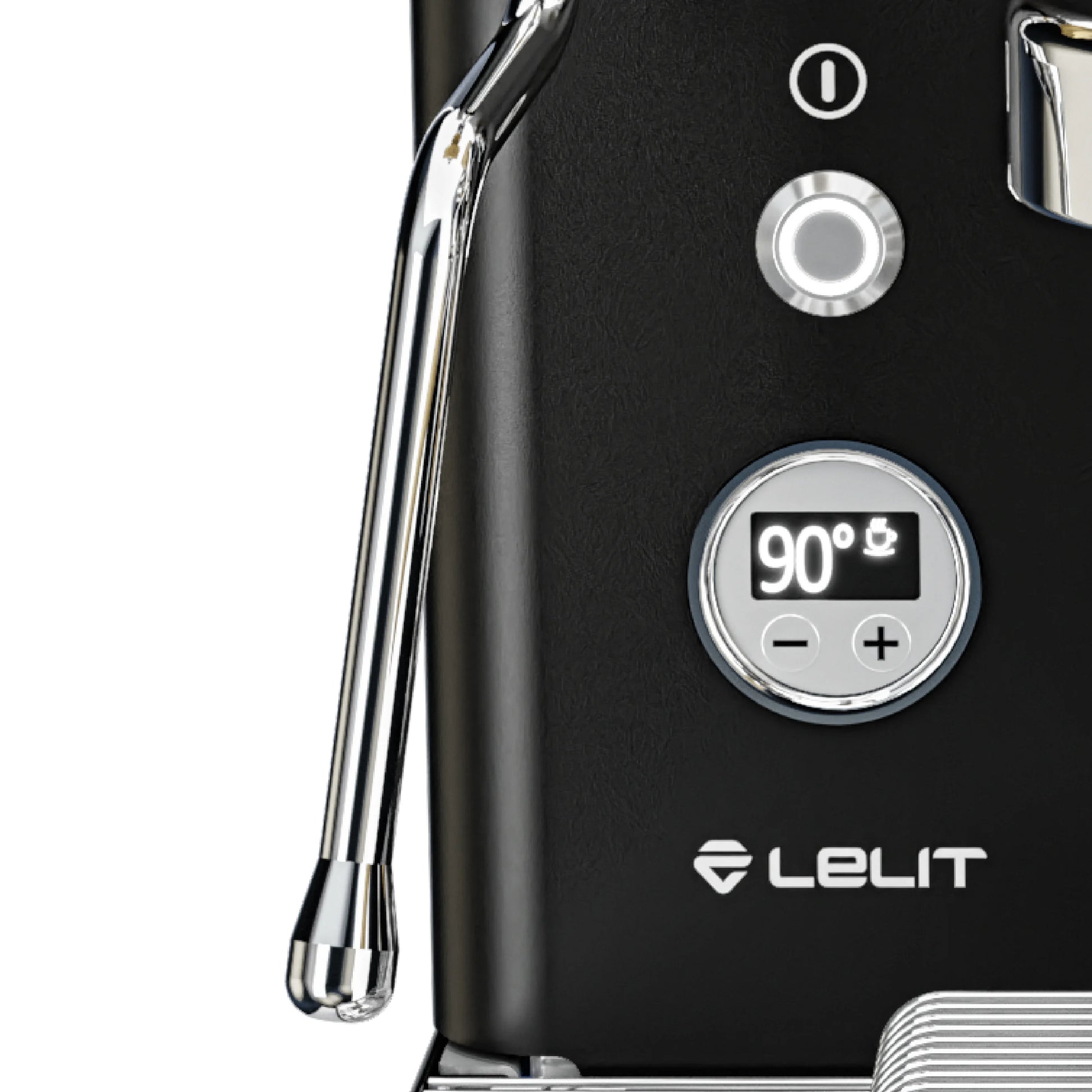 Lelit | Bianca V3 Black PL162T-EUCB Espresso Coffee Machine - Espresso Retro Hong Kong