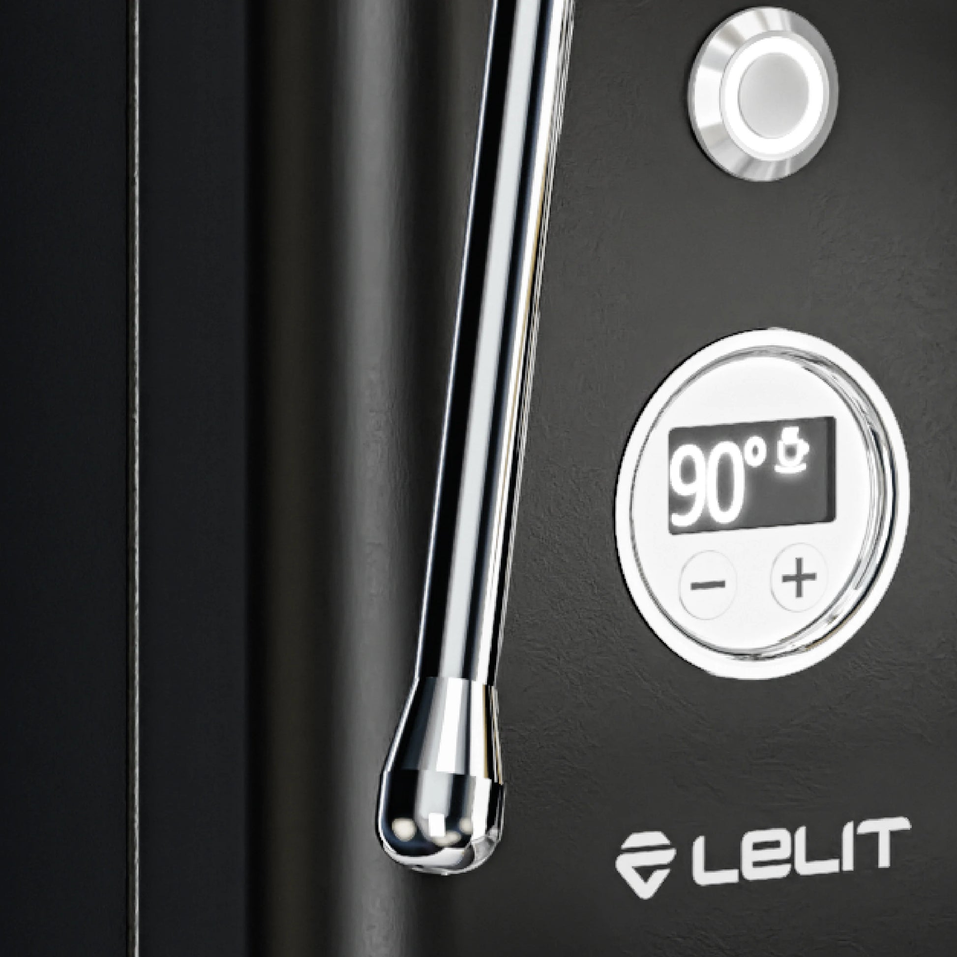 Lelit | Bianca V3 Black PL162T-EUCB Espresso Coffee Machine - Espresso Retro Hong Kong