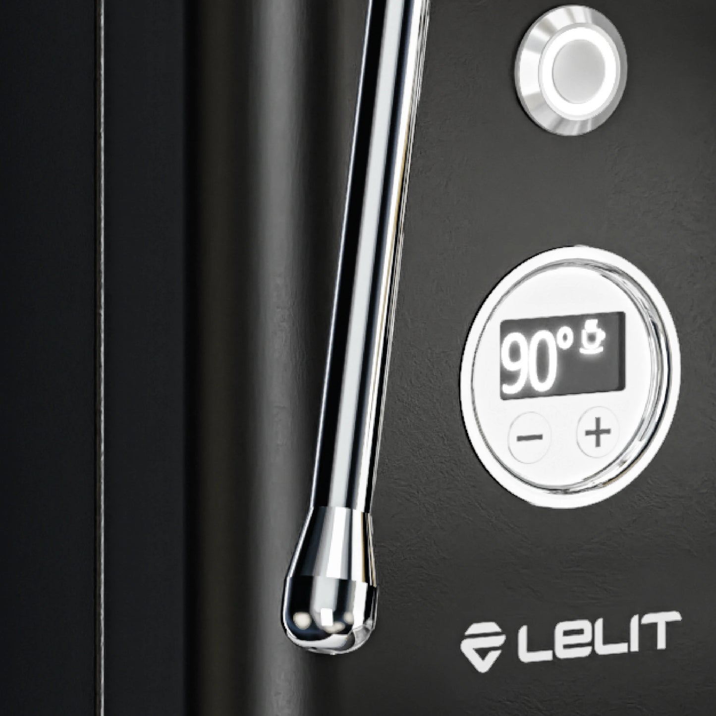 Lelit | Bianca V3 Black PL162T-EUCB Espresso Coffee Machine - Espresso Retro Hong Kong