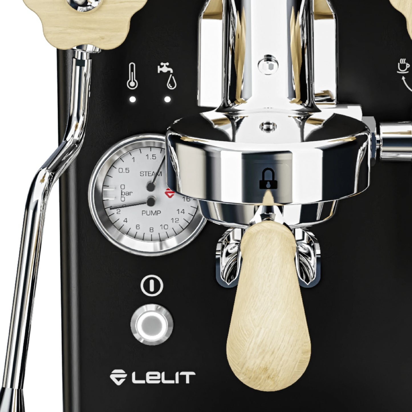 Lelit | MaraX V2 Black PL62X-EUCB Espresso Coffee Machine - Espresso Retro Hong Kong