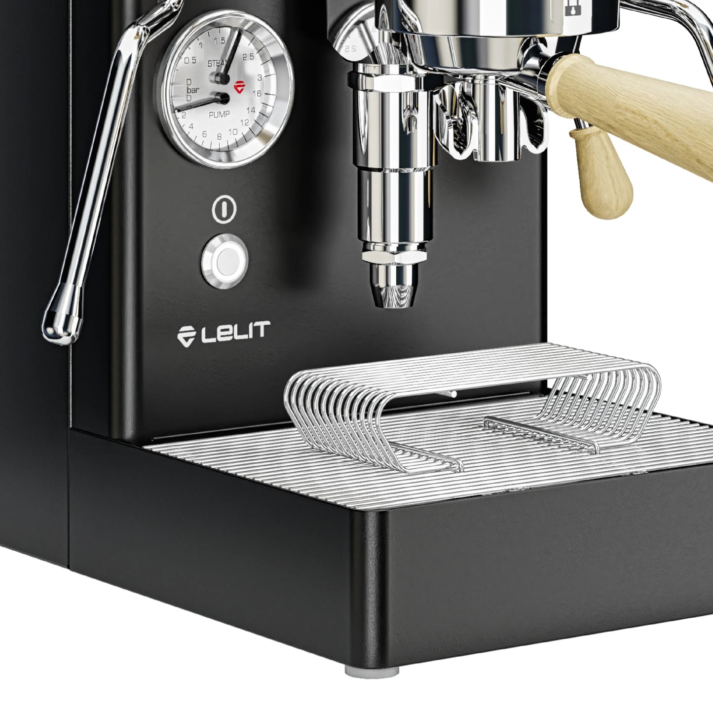 Lelit | MaraX V2 Black PL62X-EUCB Espresso Coffee Machine - Espresso Retro Hong Kong