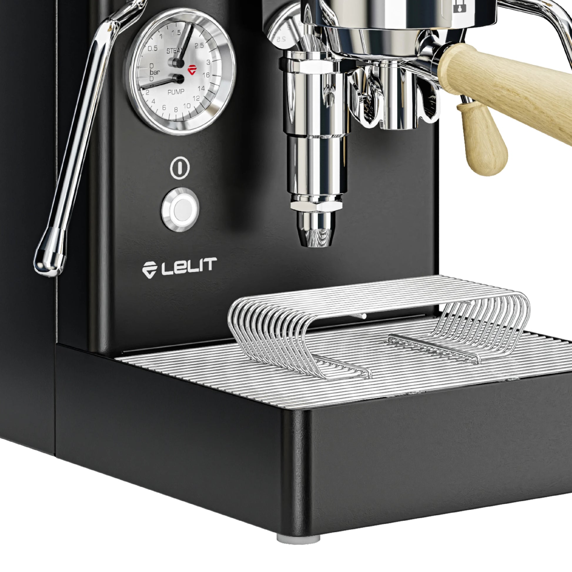 Lelit |  MaraX V2 Black PL62X-EUCB Espresso Coffee Machine - Espresso Retro Hong Kong