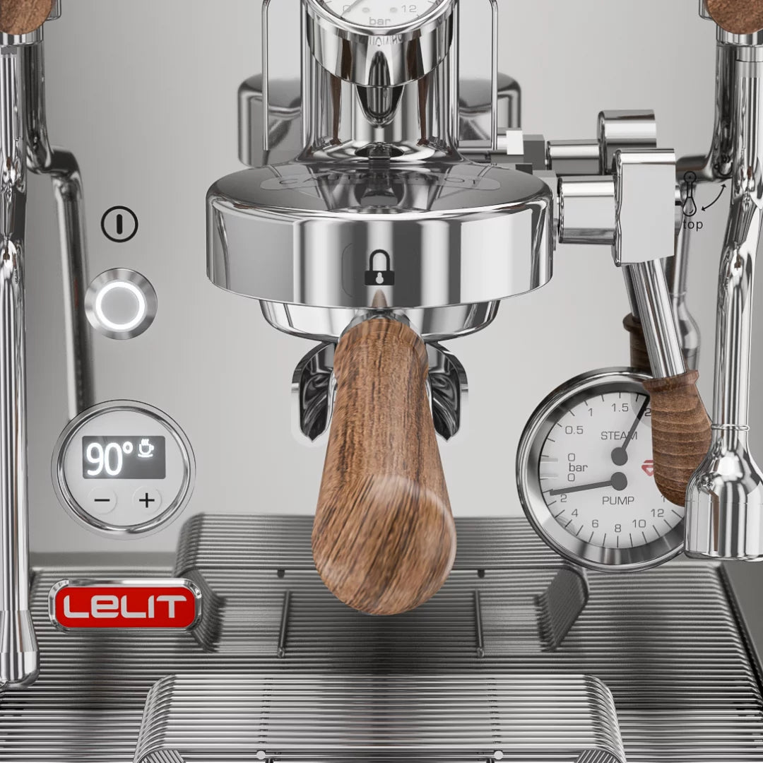 Lelit | Bianca V3 PL162T-EU Espresso Coffee Machine - Espresso Retro Hong Kong