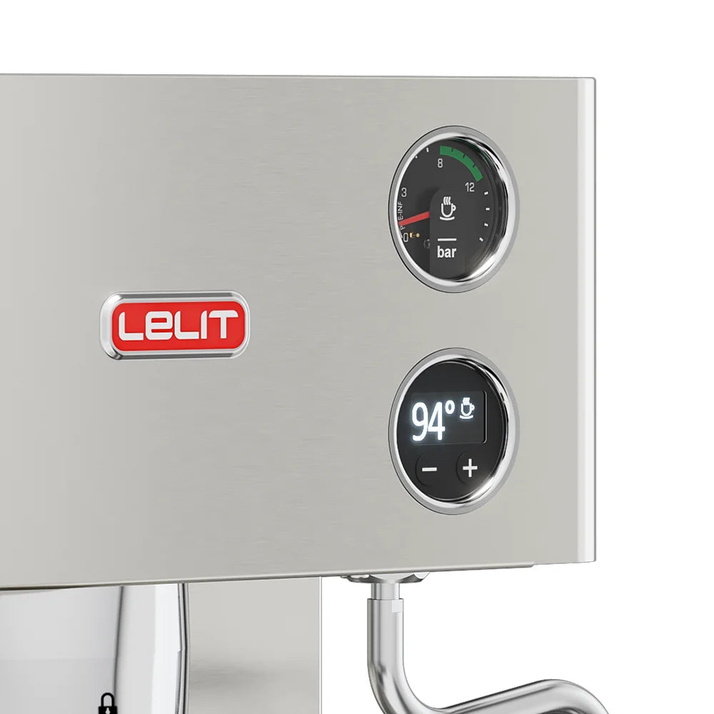 Lelit | Elizabeth V3 PL92T Espresso Coffee Machine - Espresso Retro Hong Kong