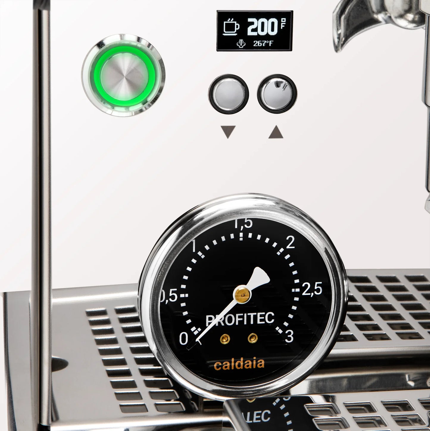 Profitec | Pro 700 Drive Espresso Coffee Machine - Espresso Retro Hong Kong