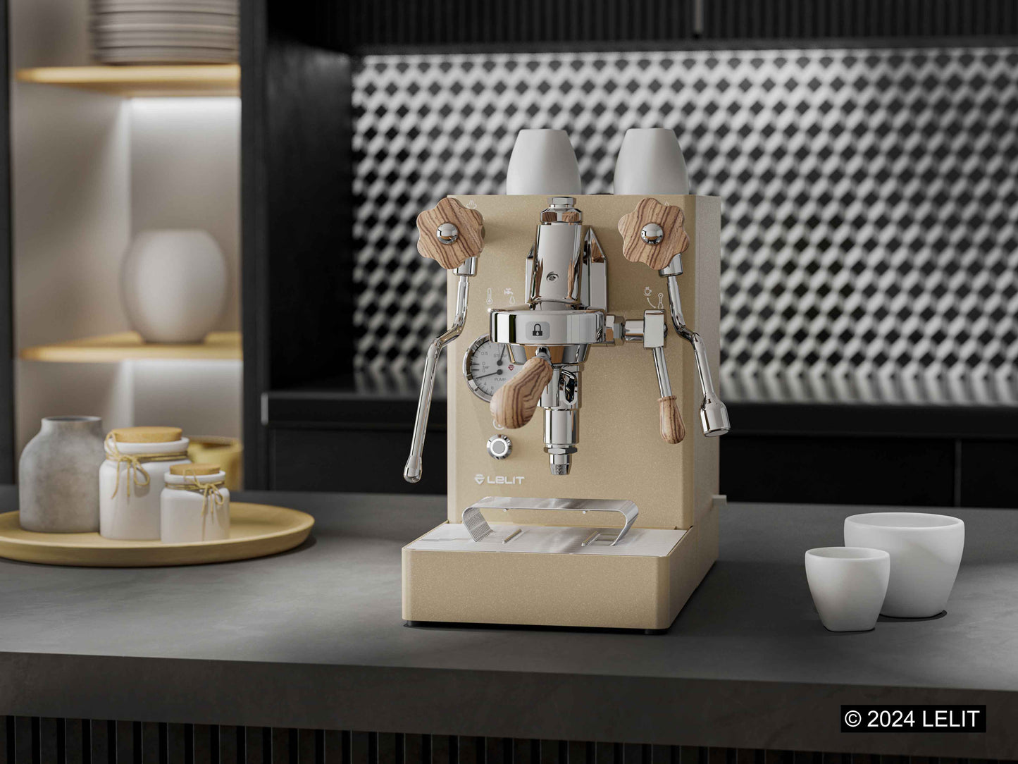 Lelit | MaraX V2 Cream PL62X-EUC_ Espresso Coffee Machine - Espresso Retro Hong Kong