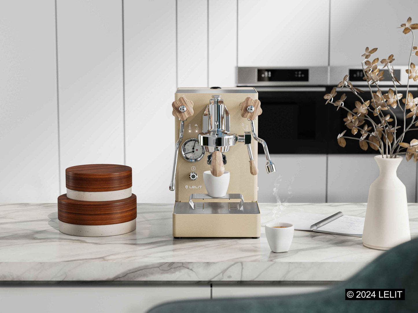 Lelit | MaraX V2 Cream PL62X-EUC_ Espresso Coffee Machine - Espresso Retro Hong Kong