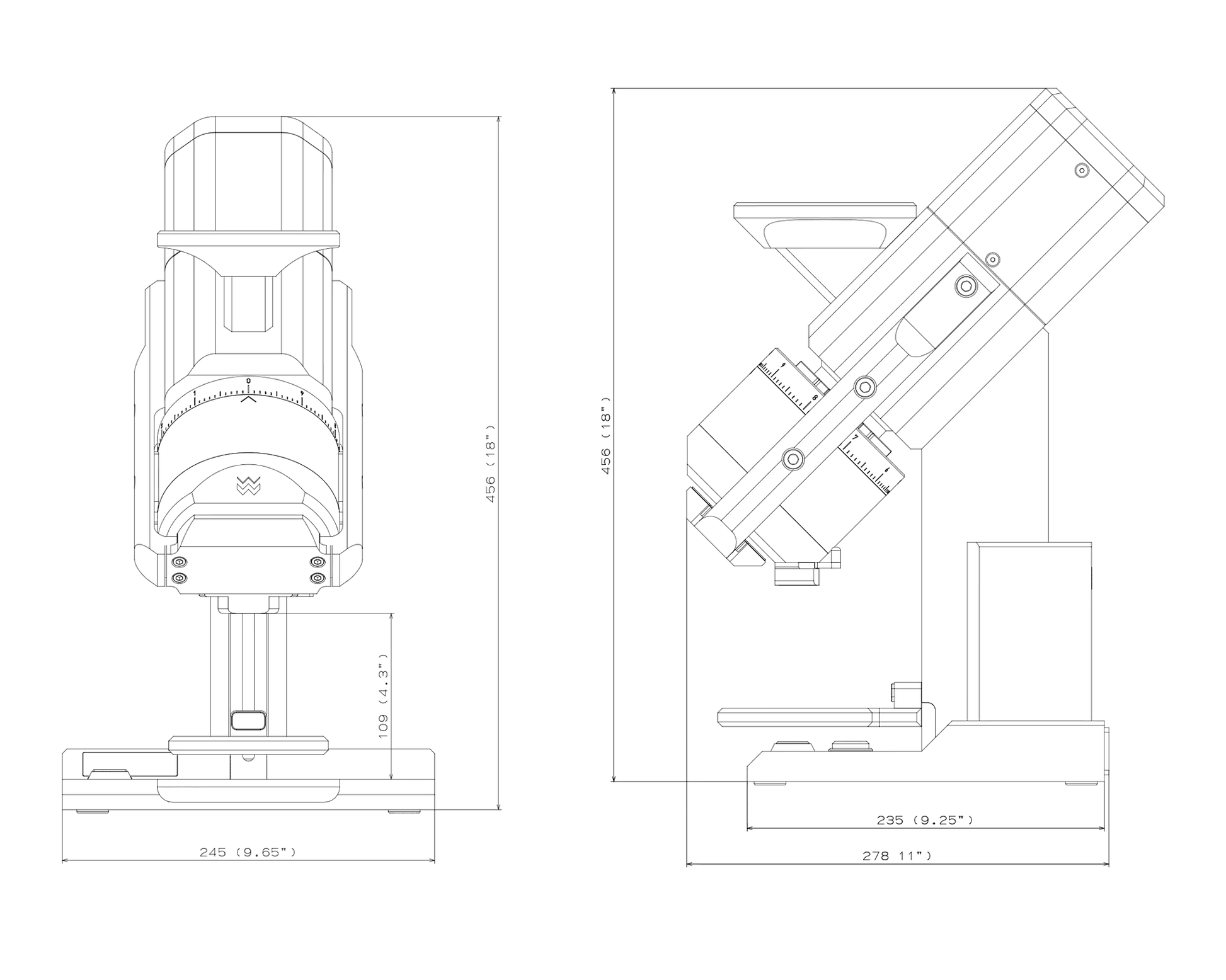 Weber Workshops | EG-1 Mk.3 Coffee Grinder (Onyx Black) - Espresso Retro Hong Kong