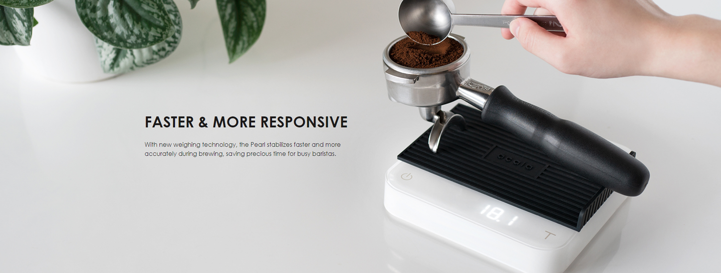 Acaia | Pearl Coffee Scale